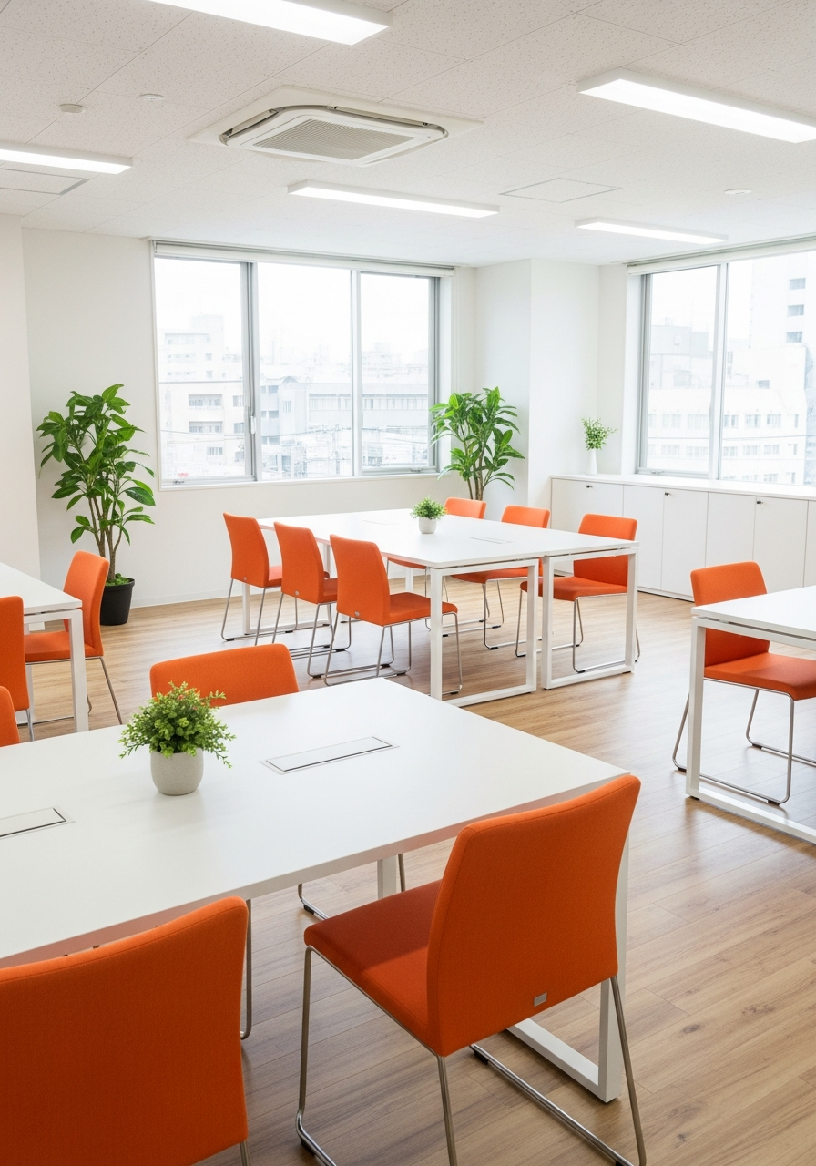 オフィスの様子