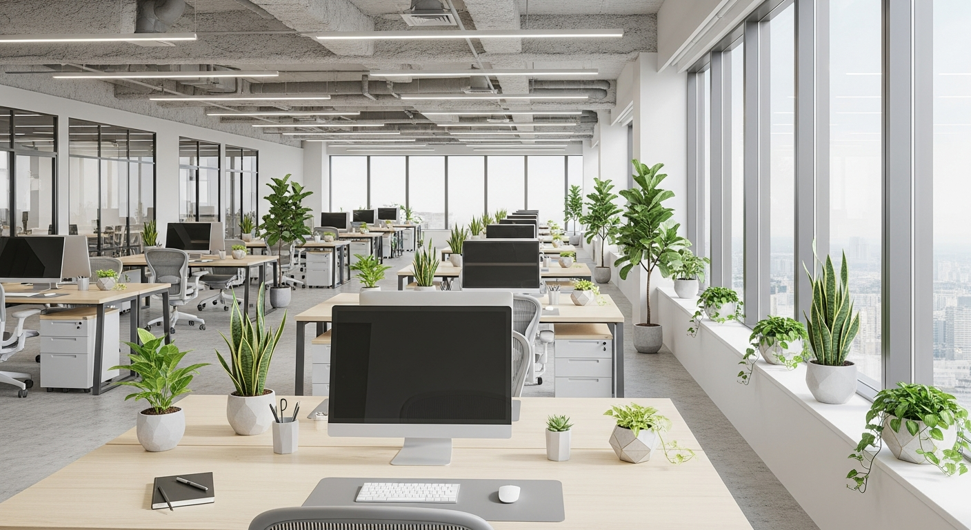 オフィスの風景