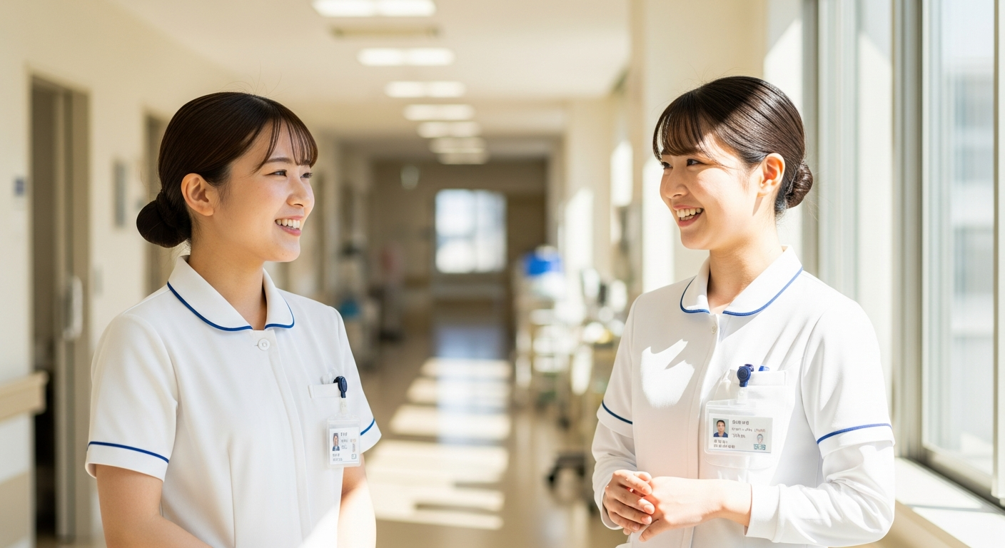 看護師のイメージ